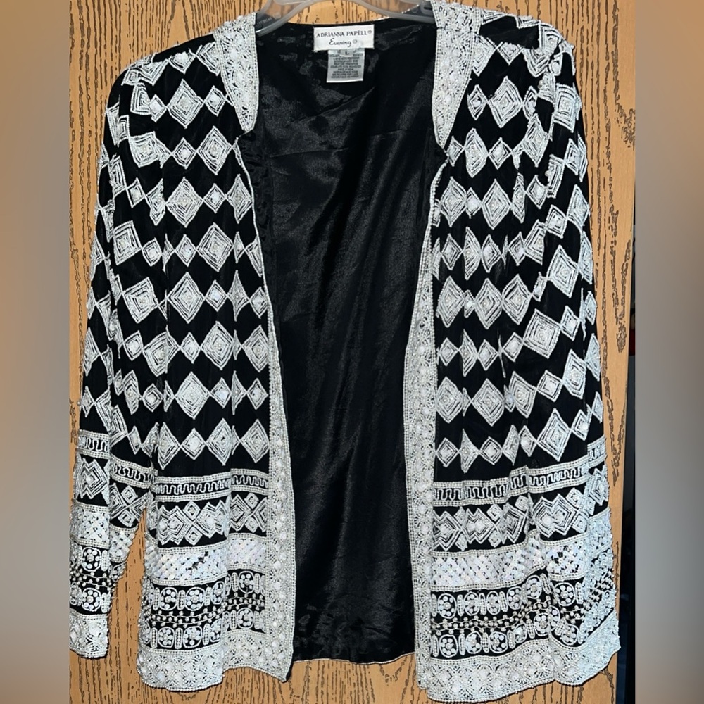 Vintage Pearl Blazer